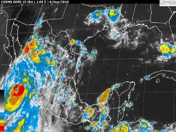 Provocará tormentas fuertes en el sur de Baja California. NTX / ARCHIVO