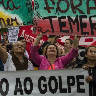 Protestan contra Temer en 40 ciudades brasileñas