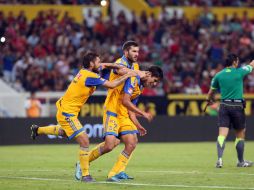 Damm comenta que a un equipo como Tigres siempre llegarán jugadores importantes. EL INFORMADOR / ARCHIVO