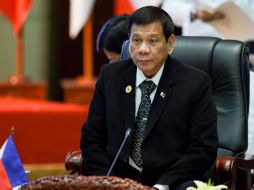 En los dos últimos eventos Duterte debía compartir sala con el presidente de EU, Barack Obama. AFP / Y. Aung Thu