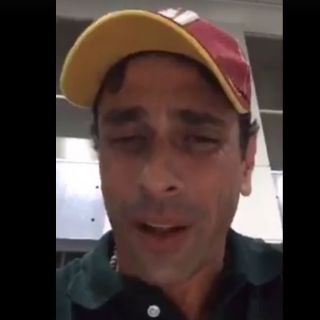 Henrique Capriles denuncia retención en aeropuerto de Isla Margarita