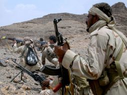 El conflicto en el Yemen estalló cuando el movimiento hutí ocupó en septiembre de 2014 Saná y otras provincias. AFP / F. Al-Qadry