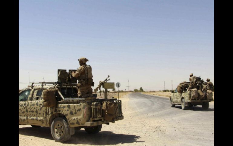 Los talibanes controlan actualmente alrededor de un tercio de Afganistán. EFE / W. Yar