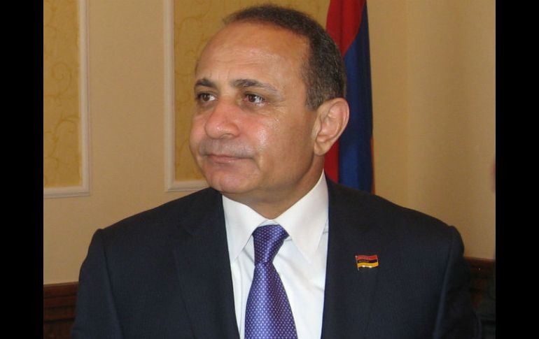 Abraamián destacó que el país necesita nuevas ideas para eliminar conflictos. ESPECIAL /