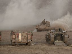 Con este progreso las fuerzas armadas recuperan las áreas que perdieron el pasado 31 de julio. EFE / A. Safadi