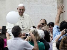 Francisco apuesta por un diálogo sincero, respetuoso y pacífico entre todas las creencias. EFE / A. Carconi