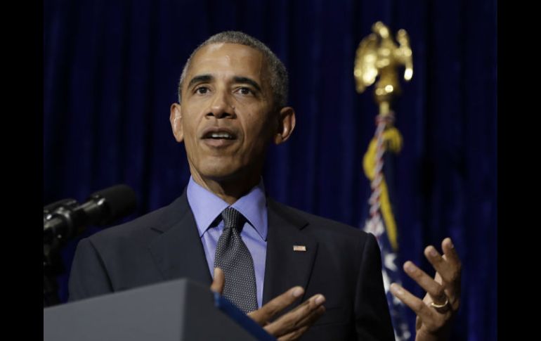 Las declaraciones de Obama se produjeron tras la conclusión de la cumbre de ASEAN en Vientián. AP / C. Kaster
