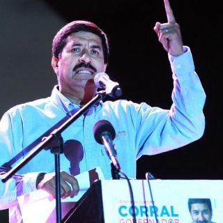 Peña prefirió invitar a Trump antes que a mí: Corral