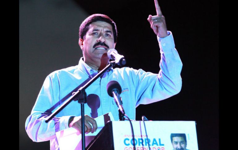 Javier Corral Jurado fue elegido gobernador de Chihuahua en las elecciones de hace tres meses. NTX / ARCHIVO