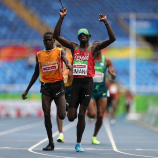 Kenia gana la primera medalla de oro en Juegos Paralímpicos