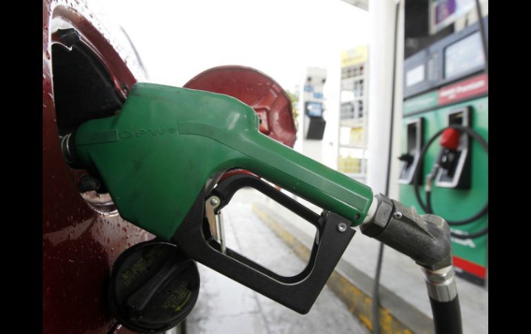 La gasolina vuelve a ser uno de los productos con más incremento. EL INFORMADOR / ARCHIVO