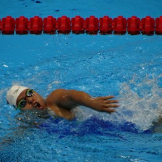 Patricia Valle pasa a la final de natación en categoría S3
