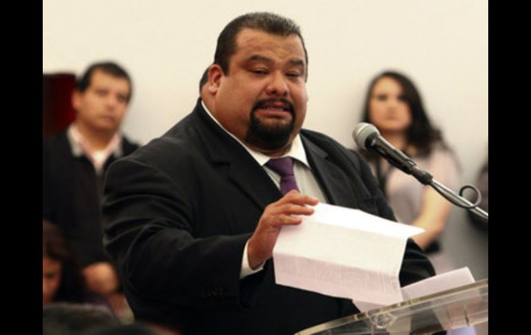 Cuauhtémoc Gutiérrez señala que durante mucho tiempo recibió descalificaciones por el reportaje de Aristegui. NTX / ARCHIVO