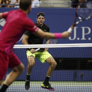 Del Potro cae en el US Open ante Wawrinka