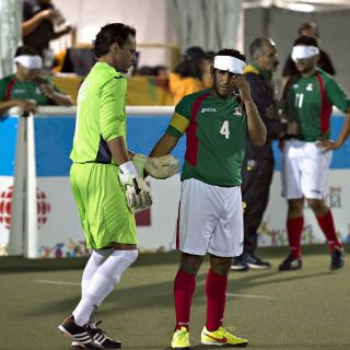 Selección mexicana de futbol 5 debutará este viernes en Río