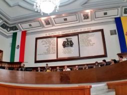 Alfaro recalca que en su administración no contratarán más deuda pública; indica que cualquier ajuste se liquidará en su trienio. TWITTER / @GuadalajaraGob