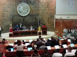 El sueldo neto de los diputados queda en 65 mil 952 pesos. EL INFORMADOR / E. Mondragón