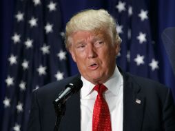 Trump, expresó que con Luis Videgaray, México y EU, hubieran hecho ‘tratos maravillosos’. AP / E. Vucci