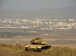 El ataque aéreo se dio cuando los líderes yihadistas del Ejército de la Conquista realizaban un encuentro. EFE / A. Safadi