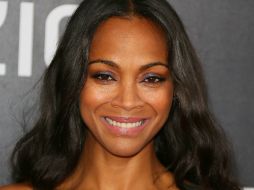 Zoe Saldana  aboga porque se demuestre el poder y la influencia de la cultura latina a nivel global. AFP / ARCHIVO