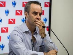 'Es algo sorpresivo, con el paso de los días, me caerá el veinte', dijo el Salvador. MEXSPORT / J. Ramírez