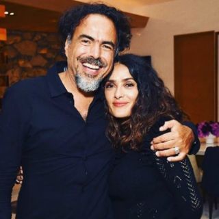Salma celebra postura de González Iñárritu contra Trump