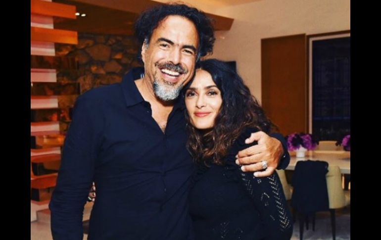 Estoy muy orgullosa de mi amigo, señala Salma en la publicación. INSTAGRAM / salmahayek