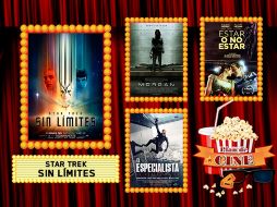 Estos son todos los estrenos que veremos en las salas de cine durante esta semana.  /