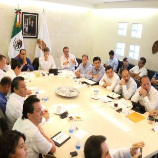 Revisan Astudillo y Enrique de la Madrid avances de obras