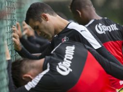 Rafael Márquez está listo para jugar con el Atlas en la visita al León, equipo con el que fue campeón. MEXSPORT / C. De Marchena