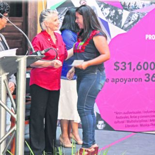 Apoyos de Proyecta llegan a sus destinatarios