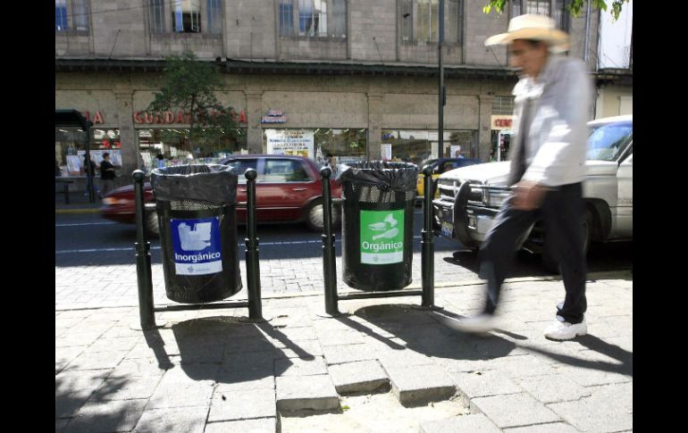 El 99.6% de las viviendas 'reportaron disponer adecuadamente de sus residuos y fue la quinta ciudad con menor consumo de agua'. EL INFORMADOR / ARCHIVO
