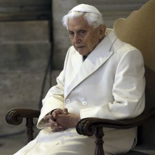 Benedicto XVI asegura que no es un 'fracasado'