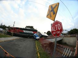 El accidente provocó lesiones a 19 personas que van de leves a regulares y que fueron atendidas en diversos puestos de socorro. EL INFORMADOR / R. Tamayo