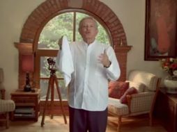 López Obrador promete una rebelión ''pacífica y se acabará con la corrupción y la violencia''. YOUTUBE / Andres Manuel Lopez Obrador