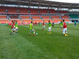 El segundo compromiso del conjunto mexicano será el domingo cuando enfrente a Irán y cerrará su participación el martes contra China. ESPECIAL / miseleccion.mx