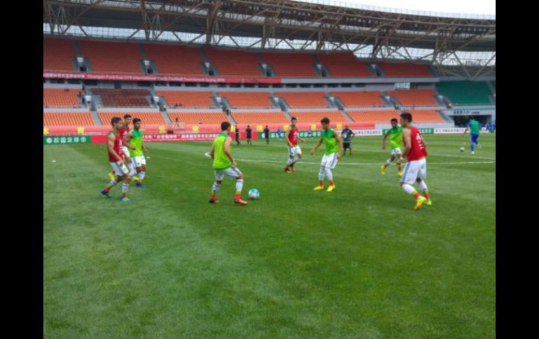 El segundo compromiso del conjunto mexicano será el domingo cuando enfrente a Irán y cerrará su participación el martes contra China. ESPECIAL / miseleccion.mx