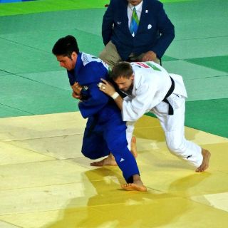Mexicano Eduardo Ávila asegura plata en Judo