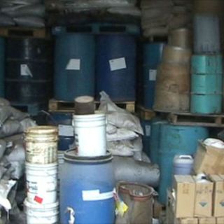 Aseguran 47 mil litros de sustancias químicas en Culiacán