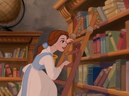 Si te gusta la princesa 'Bella' posiblemente te crees mucho porque tienes la firme creencia de leer antes de ver una película. TWITTER / @Disney