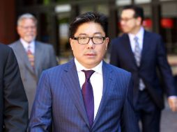 José Susumo Azano es un empresario oriundo del estado de Jalisco y dueño de una empresa de tecnología y seguridad. AP / K.C. Alfred