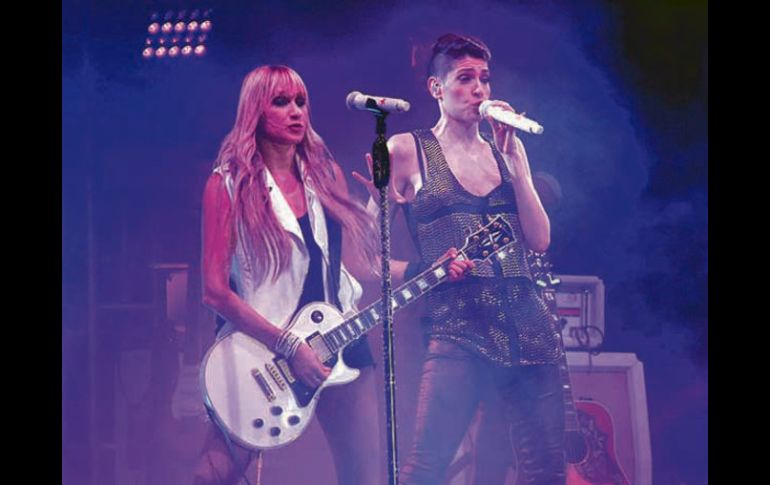 Las hermanas Hanna y Ashley regresan a la Perla Tapatía para ofrecer un concierto más de su gira Primera Fila. NTX / ARCHIVO
