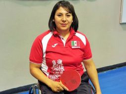 María Paredes se despidió de la oportunidad de clasificar a los cuartos de final de la clase 5 del evento. TWITTER / @isis_avila