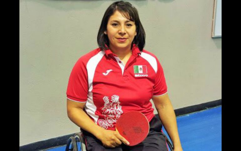 María Paredes se despidió de la oportunidad de clasificar a los cuartos de final de la clase 5 del evento. TWITTER / @isis_avila