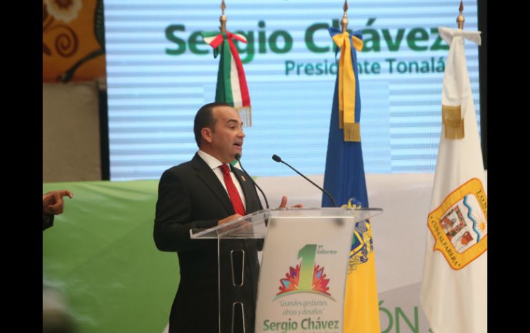 'No es correcto adquirir deudas, gastarse el dinero y dejar que los gobiernos futuros paguen', sentenció Chávez. EL INFORMADOR / R. Tamayo