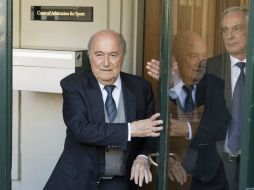 La FIFA investiga a Joseph Blatter por las sospechas de 'conflictos de intereses y corrupción'. EFE / L. Gillieron