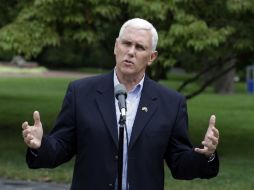 Tras la publicación de Pence (foto), la campaña de Trump dijo que el magnate pronto haría lo mismo. AP / M. Conroy
