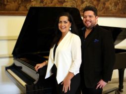 Mireya Ruvalcaba y Ricardo Calderón serán los encargados de cantar en la Casa Museo López Portillo. EL INFORMADOR / G. Gallo