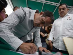 El nuevo escándalo surge tras el señalamiento de que un partido le pagó para que fuera su candidato. TWITTER / cuauhtemocb10