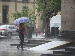 Según se espera, las temperaturas serán mayormente calurosas durante el día y podrían descender por efecto de las lluvias. EL INFORMADOR / ARCHIVO